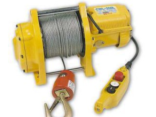 Electric Winch with incredible features and designs