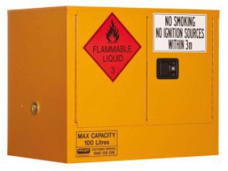 First-class flammable liquids storage cabinet in Australia