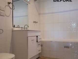 Quality high end bathroom renovation Adelaide