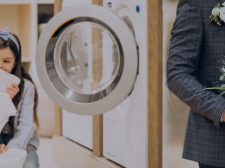 A decade old Wedding Dress Dry Cleaner at your service