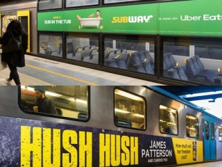 Train Advertising