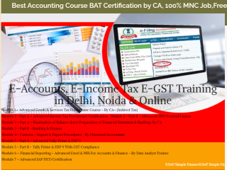 Advanced Tally Training Course in Delhi, 110035, Holi Offer Free Busy and Tally Certification by SLA Consultants Institute