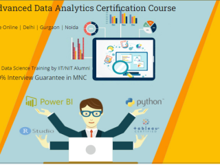 Data Analytics Certification Course in Delhi, 110027. Best Online Data Analyst Training in Indlore by Microsoft, [ 100% Job with MNC]