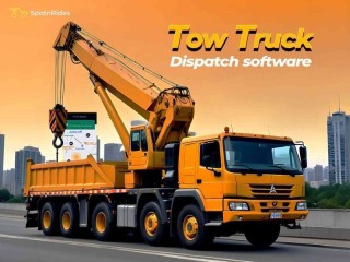 Empower Your Towing operations with SpotnRides' On-Demand Dispatch Software