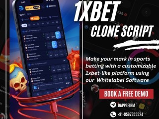 Quickly Launch a Profitable Sports Betting Platform with 1XBet Clone Script