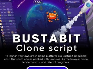 Enter the Crash Gaming Arena with Our Bustabit Clone Script Book a Free Demo Now!