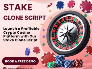 White Label Stake Clone Software: Your Gateway to Gaming Success