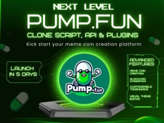 Pump.Fun Clone Script: Your Gateway to the Meme Token Market