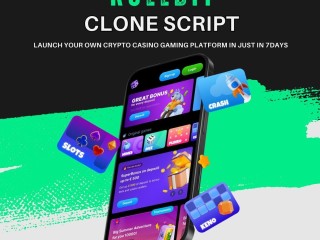 Unleash the Power of Crypto Casino with Our Rollbit Clone Script Special Offer!