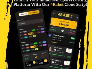 Dont Miss the Festive Deal: 17% Off on 4Rabet Clone Script This Season!