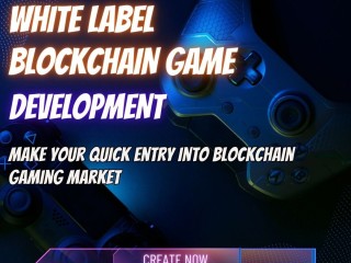 Step into the Future of Gaming Year-End Offer on Blockchain Game Development