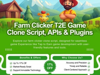 Transform Telegram Gaming with Farm Clicker Clone Script