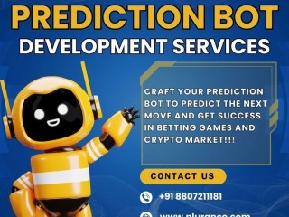 Dominate the crypto Market with Advanced AI-Powered Prediction Bot Solutions