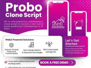 Launch a Dynamic Prediction Platform with White Label Probo Clone Software