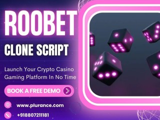 Build Your Dream Crypto Casino Platform In Low Budget with Plurance's Roobet Clone Script