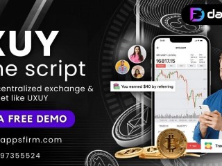 UXUY Exchange Clone Software for a Secure Trading Experience