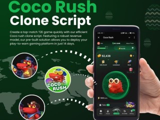 Earn Crypto with Telegram Mini Games: Coco Rush Clone Development