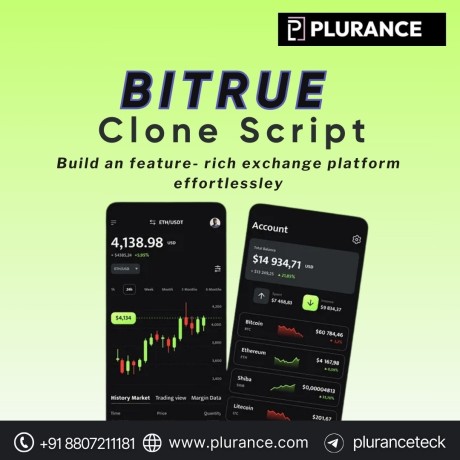 Create a Feature-Rich and Secure Crypto Platform with Bitrue Clone Script