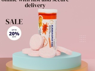 Buy Kamagra Effervescent online with fast and secure delivery