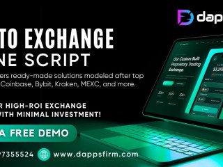 Fast Deployment of Crypto Exchange Platform with Bitcoin Trading Clone Script