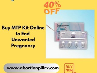 Buy MTP Kit Online to End Unwanted Pregnancy