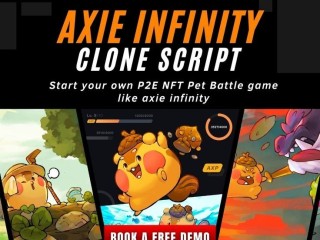 Your P2E Game, Your Rules Customizable Axie Infinity Clone Software