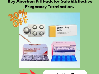 Buy Abortion Pill Pack for Safe & Effective Pregnancy Termination.