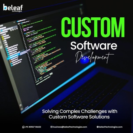 ERP Software Development with Beleaf Technologies