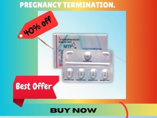 Buy Safe and Secure MTP Kit for Pregnancy Termination.