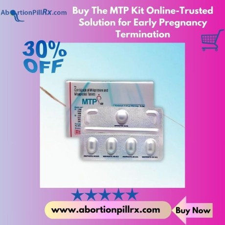 Buy The MTP Kit Online-Trusted Solution for Early Pregnancy Termination