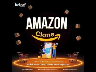 Best Amazon clones cript with Beleaftechnologies