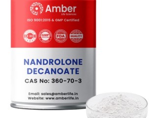 Certified Nandrolone Decanoate API at Best Price Buy Now