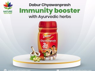 Dabur Chyawanprash - Immunity Booster with Ayurvedic medicine.