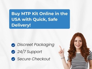 Mtp kit buy online Oklahoma USA same-day dispatch