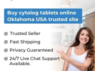 Best place to buy cytolog online in Oklahoma USA