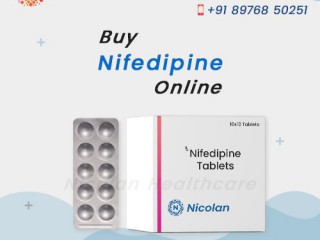 Purchase Nifedipine Online