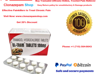 Buy Tramadol Ultram 100mg Online For Sale For Pain Relief Save 30% Now