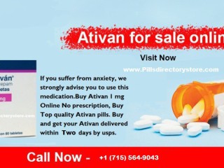 Ativan 1mg online most effective anti-anxiety medication Ativan 2mg Online