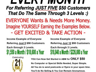 EARN $1,500 PROFIT EVERY MONTH