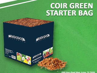 RIOCOCO offers an eco-friendly way of aquaculture with coconut fiber hydroponics