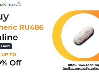 Buy Generic RU486 Abortion Pill Online and Get 40% Off | Trust in our reliable sources | Order Now