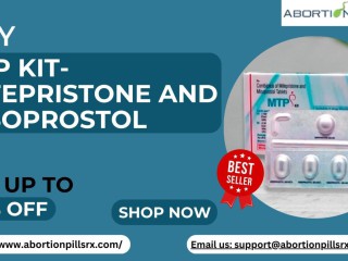 Buy MTP Kit - Mifepristone and Misoprostol Kit for Safe Abortion | Abortionpillsrx