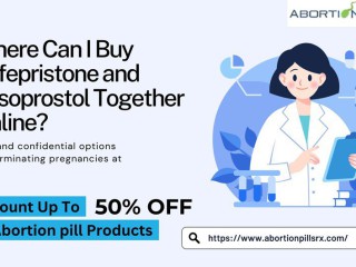 Where Can I Buy Mifepristone and Misoprostol Together Online?