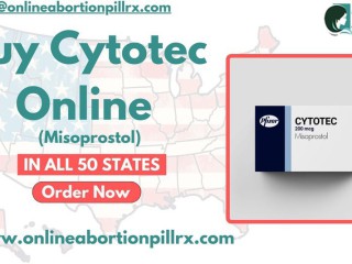 Buy Cytotec Online Misoprostol in USA
