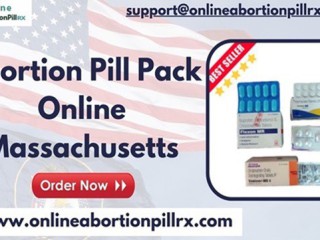 Abortion Pill Pack Online - Massachusetts