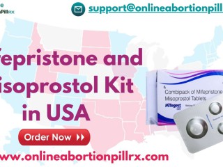 Mifepristone and Misoprostol Kit in USA