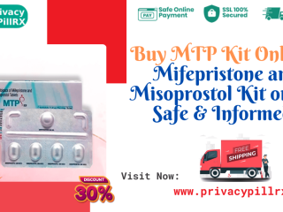 Buy MTP Kit Online - Mifepristone and Misoprostol Kit online