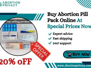 Buy Abortion Pill Pack Online At Special Prices Now!