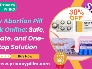 Buy Abortion Pill Pack Online: Safe, Private and one stop Solution