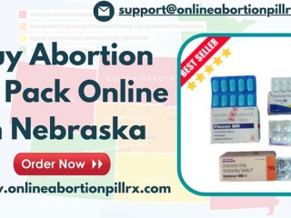 Buy Abortion Pill Pack Online in Nebraska